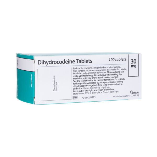 Dihydrocodeine 30mg (100/box) - Image 3