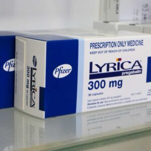 Alternative view of Pregabalin Lyrica