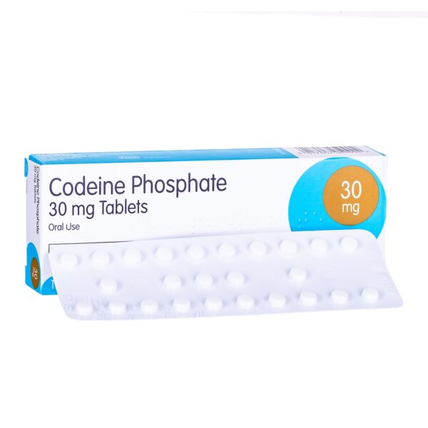Codeine phosphate tablets 30mg, Buy Codeine phosphate online