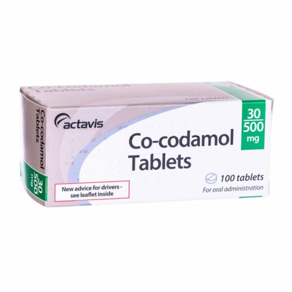 Buy Co-codamol 30mg/500mg Tablets Online