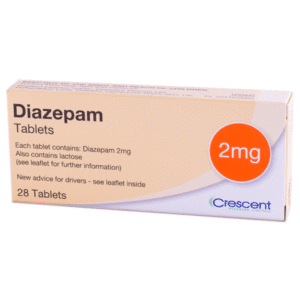 Diazepam 2mg