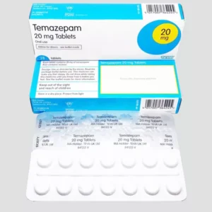 Alternative view of Temazepam Tablets 20mg